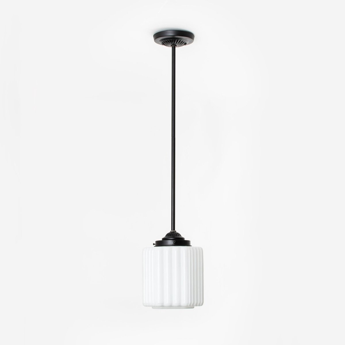 Coloured by Art Hanglamp Thalia Moonlight - Art Deco Trade Zwart