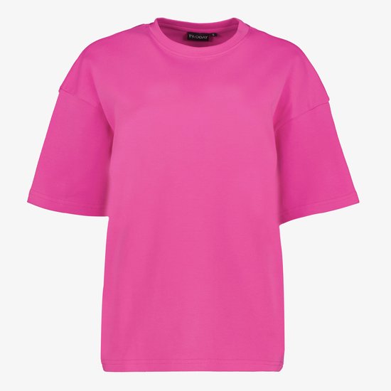 T-shirt oversize TwoDay femme rose - Taille XXL