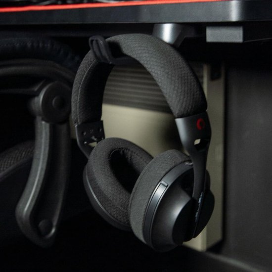Gamer Bureau Zwart Y-vormig 120x60 cm met LED Verlichting en Accessoires van Merkloos — afbeelding 3