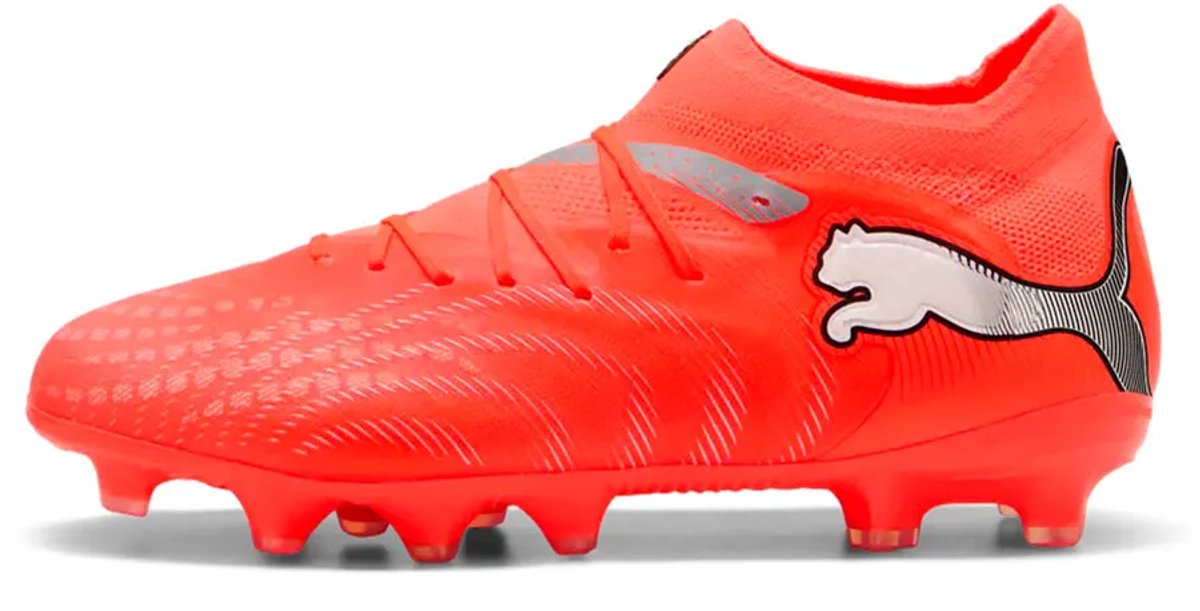 Puma Future 9 Pro Fg/ag Voetbalschoenen Rood,Oranje EU 32