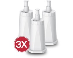 3x Eccellente Waterfilters voor Sage Barista Express - SES008 & BES008 Espressomachine - 3 stuks - voor Koffiemachines - Oracle - Dual Boiler - Solis - Duo Temp - Bambino Plus - 9 maanden gefilterd water