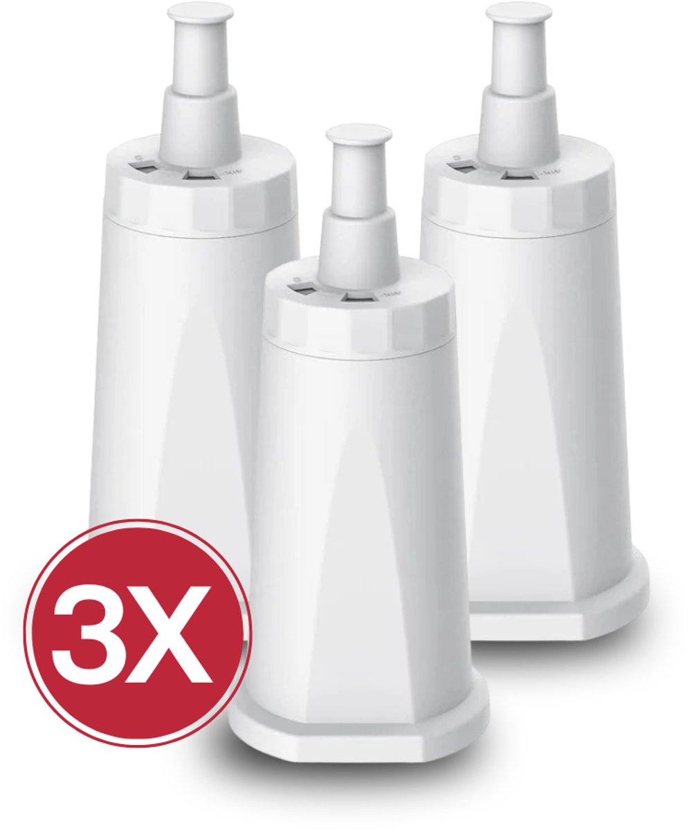3x Eccellente Waterfilters voor Sage Barista Express - SES008 & BES008 Espressomachine - 3 stuks - voor Koffiemachines - Oracle - Dual Boiler - Solis - Duo Temp - Bambino Plus - 9 maanden gefilterd water