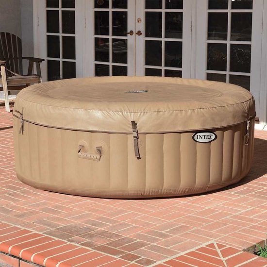 Bulle Intex Pure Spa - Jacuzzi Sahara - 169x71 cm - 4 personnes