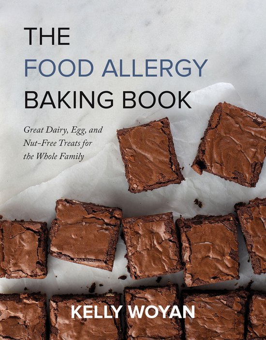 The Food Allergy Baking Book - cover