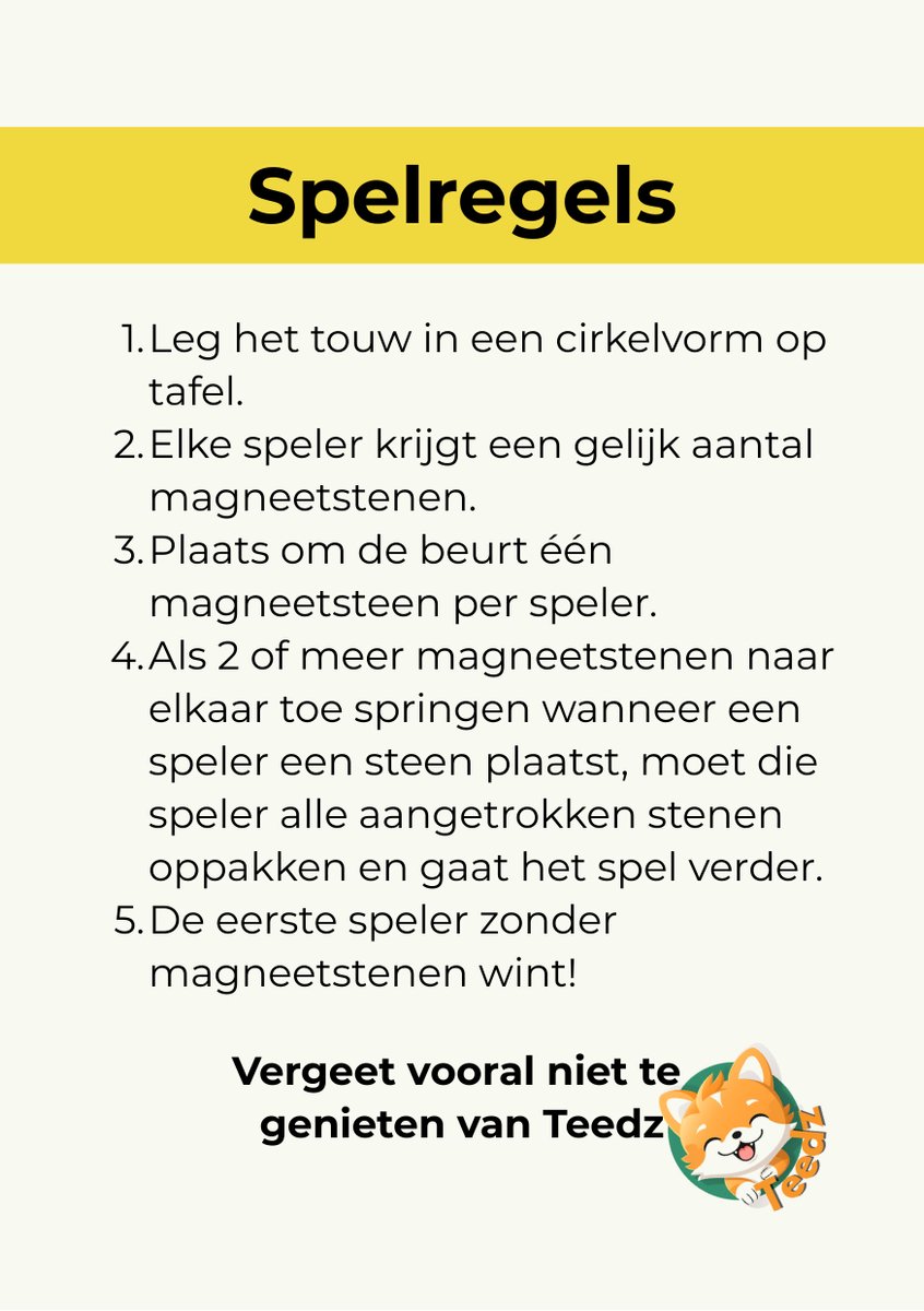 Magnetisch Strategiespel – 20 Magnetische Stenen – Magnetisch schaakspel - Educatief Denkspel – Voor Kinderen & Volwassenen – Inclusief Touw & Opbergzakje- tafelschaak, schaak, magnetisch spel, magneten, feestspel, kinderspel — afbeelding 6