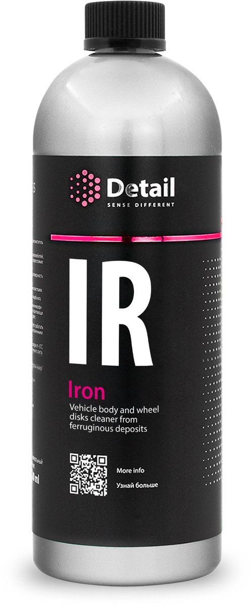 Detail IR Iron - Wheel Cleaner – 1 Liter - Velgenreiniger