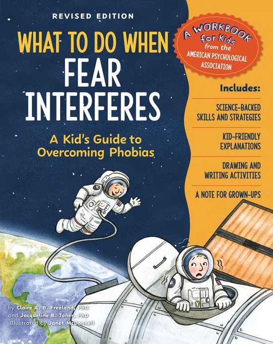 What-to-Do Guides for Kids - What to Do When Fear Interferes ... - cover