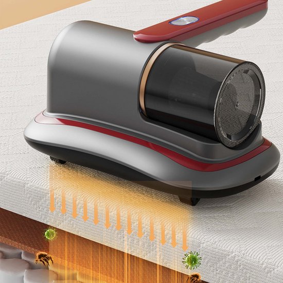 CHIWIN Bank en Matras Stofzuiger - Huisstofmijt Stofzuiger - met UV-C Lamp Sterilisatie - Draadloze Meubelreiniger - 15000Pa Bed Reiniger - 180 ml Stofbak - voor Matrassen, Banken, Tapijten, Autostoelen en Meubilair