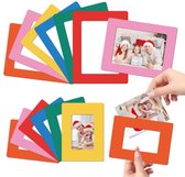 Fotolijsten Magnetisch, 10 Stuks Mini Fotolijsten 8.8 x 6.5 cm