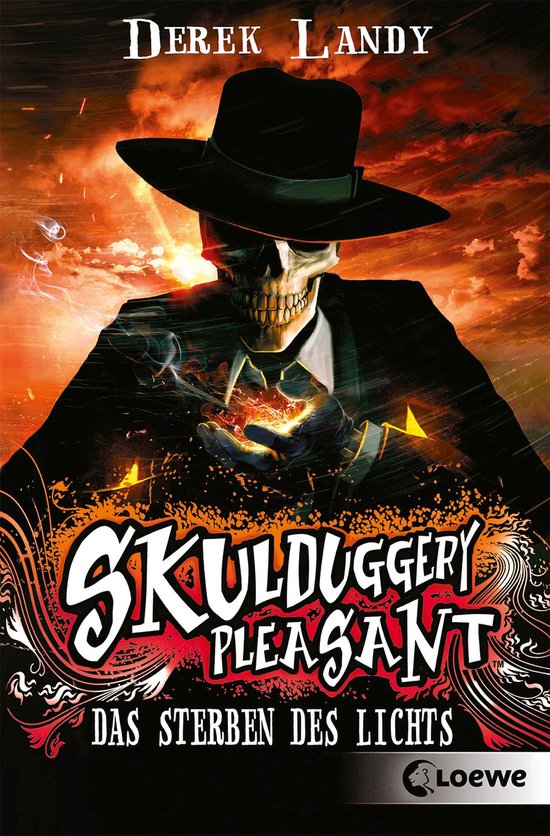 Skulduggery Pleasant 9 - Skulduggery Pleasant (Band 9) - Das ... - cover