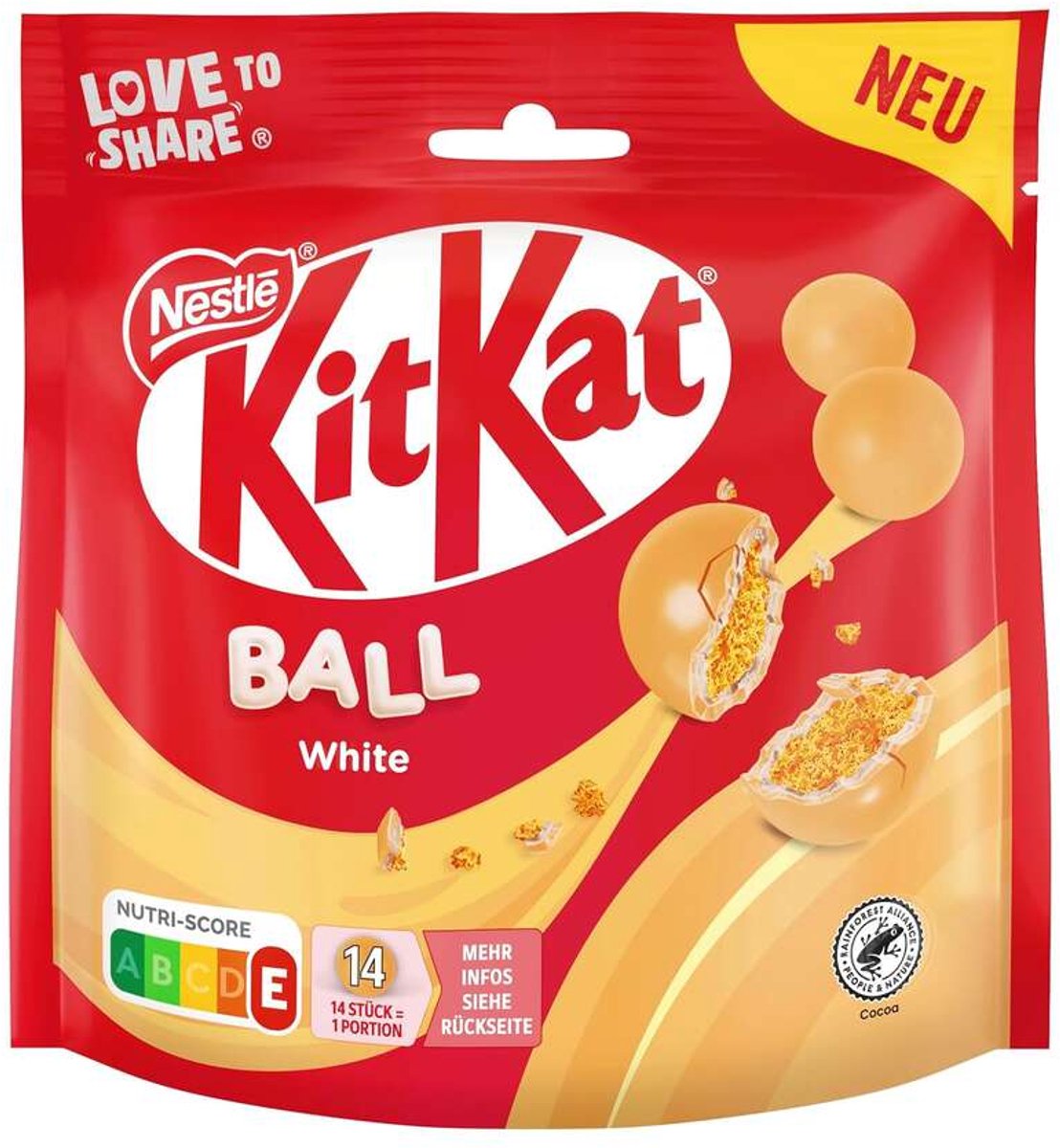 KitKat Ball Wit (1x130g)