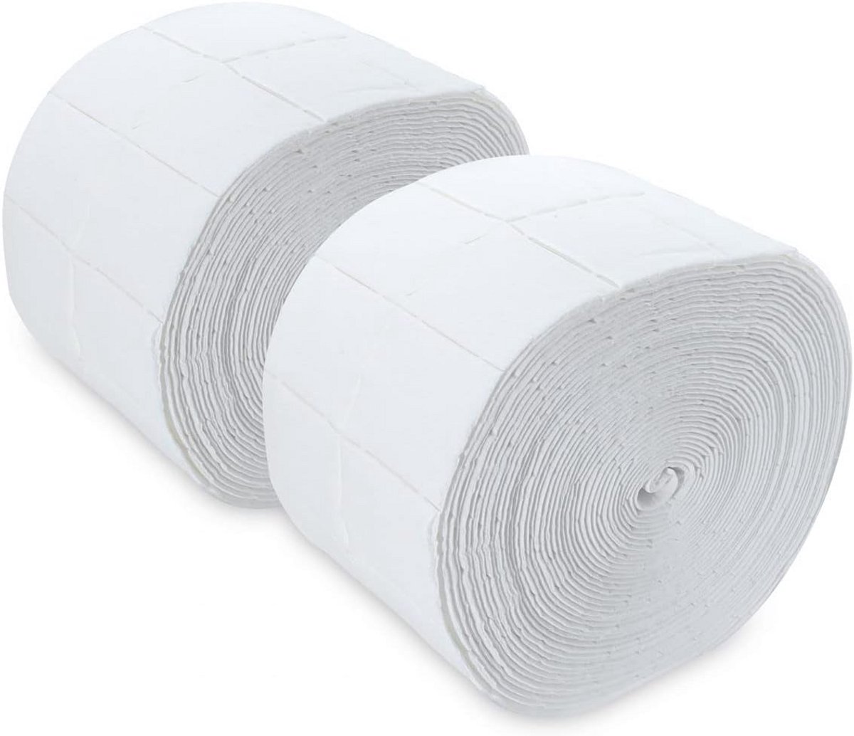 Zachte Celstof Deppers voor Wondverzorging 5x4 cm - 1000 Stuks