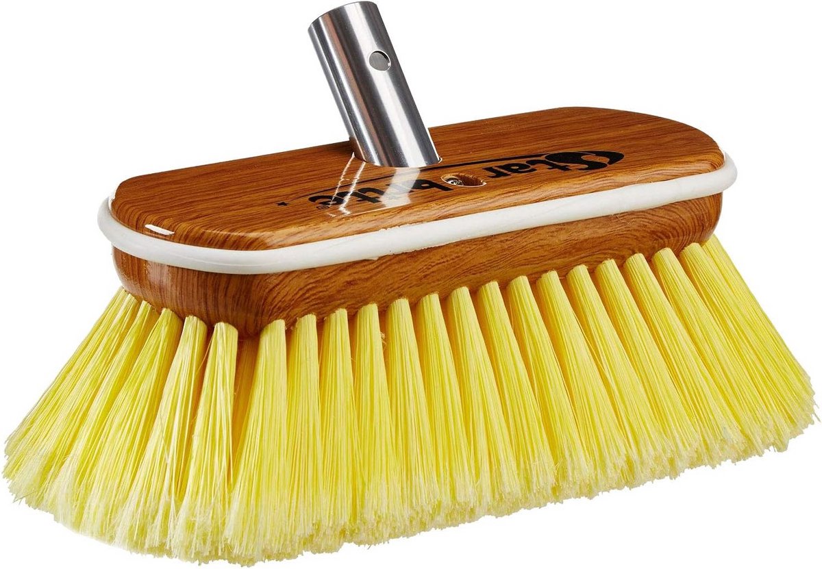 Synthetische Houten Borstel met Bumper - Zachte Wasbeurt - 20cm