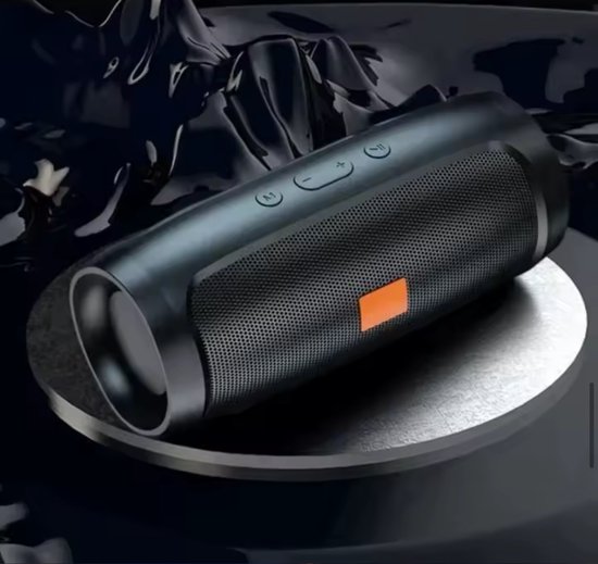 Draagbare Bluetooth Speaker 6W Dual Stereo Bass 360° Surround Sound 8u Batterij USB TF FM Radio