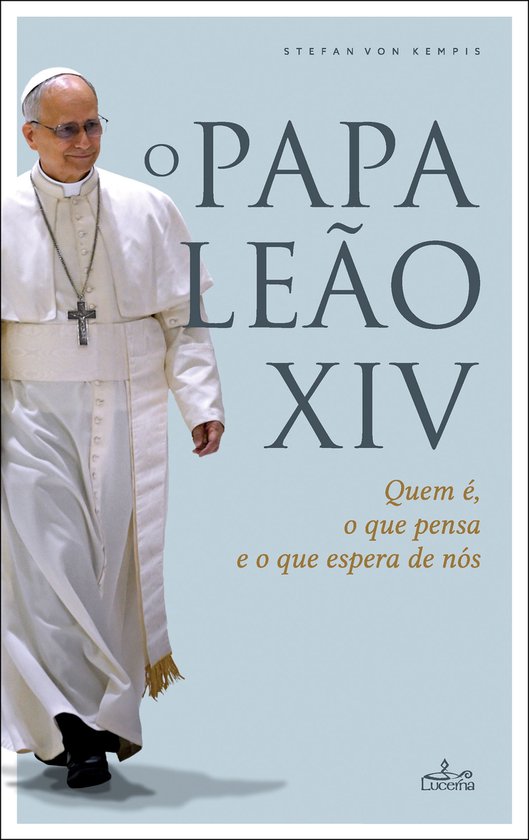 O Papa Leão XIV - cover