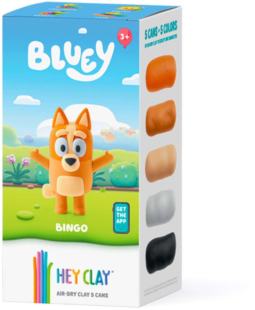 Hey Clay boetseerklei Bluey & Friends Limited Edition kopen | Complete