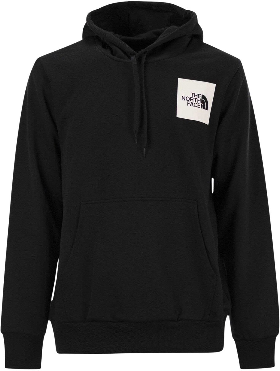 The North Face Fine Hoodie Heren Zwart