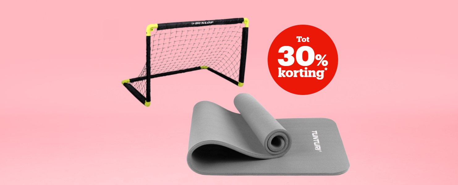 Tot 30% korting*