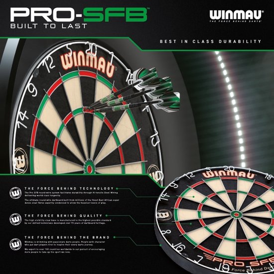 Winmau Pro SFB dartbord