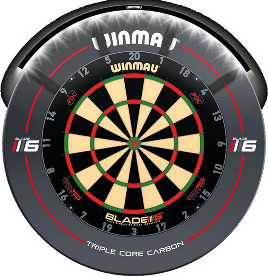 WINMAU - Polaris 120° Dartbordlamp van Winmau — afbeelding 2
