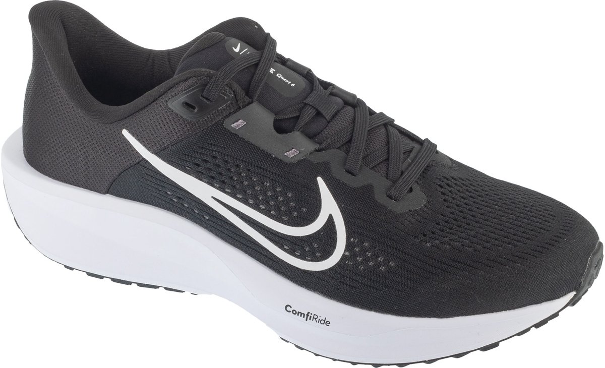 Nike Quest 6 Mannen Hardloopschoenen Zwart