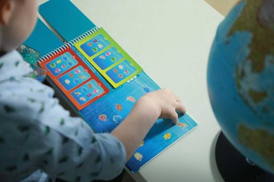 SmartGames - Coral Reef - 48 opdrachten - magnetisch boekje - vissen