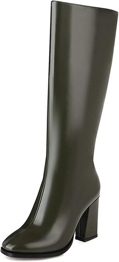 Casadei Blade overknee laarzen Zwart