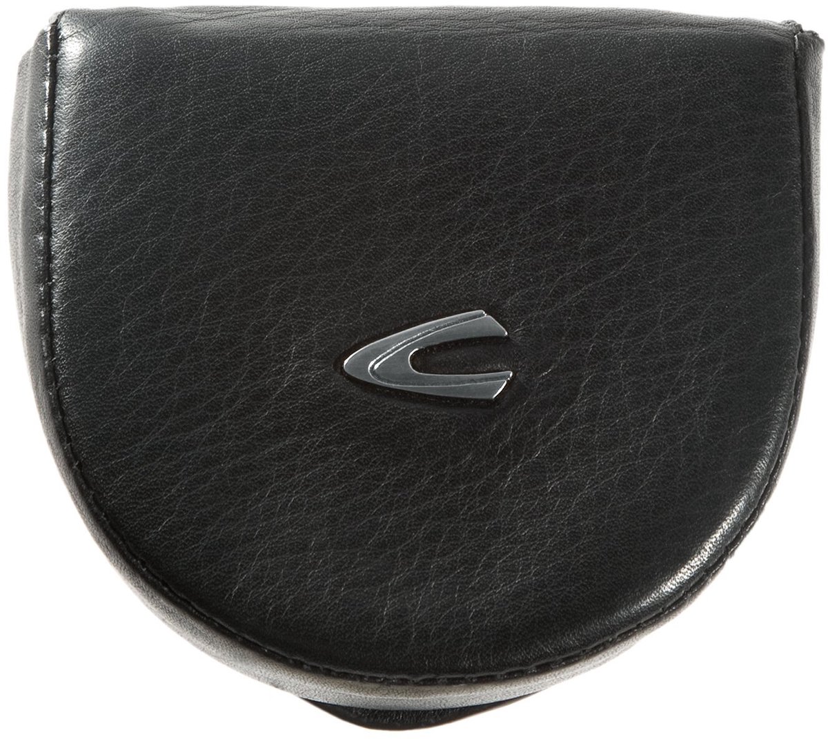 camel active Sleuteletui van leer - Maat menswear-OS - Zwart