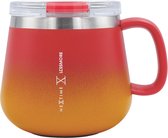Thermische mok 473 ml (16oz)-95% gerecycled roestvrij staal - Fire Dragon 'Chubby Mug 16'