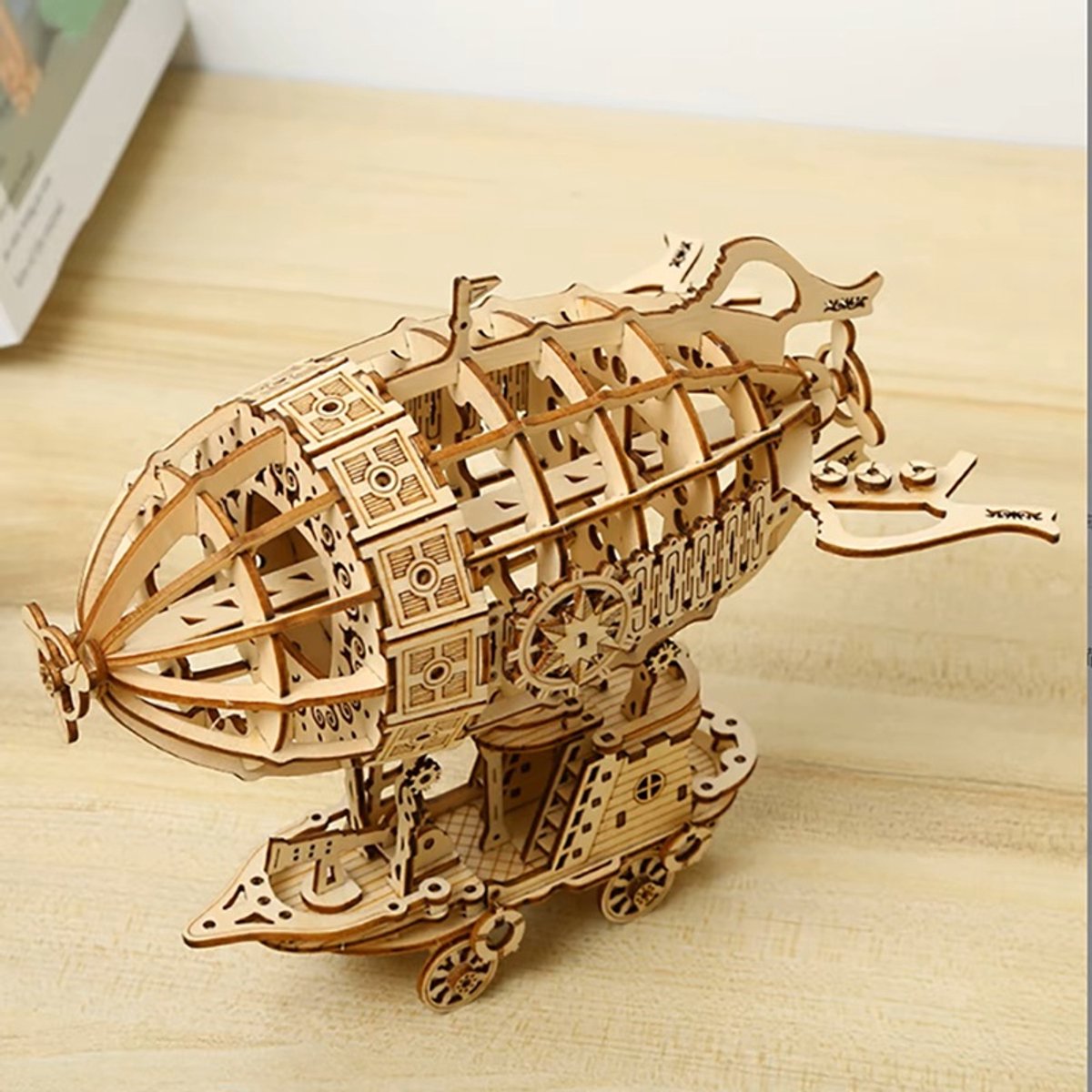 3D puzzel Zeppelin