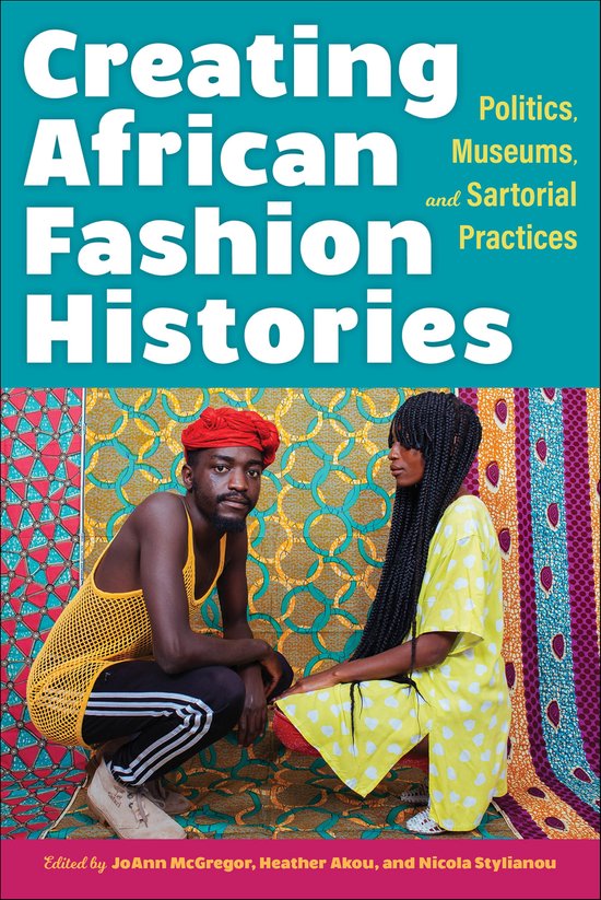 Creating African Fashion Histories - cover