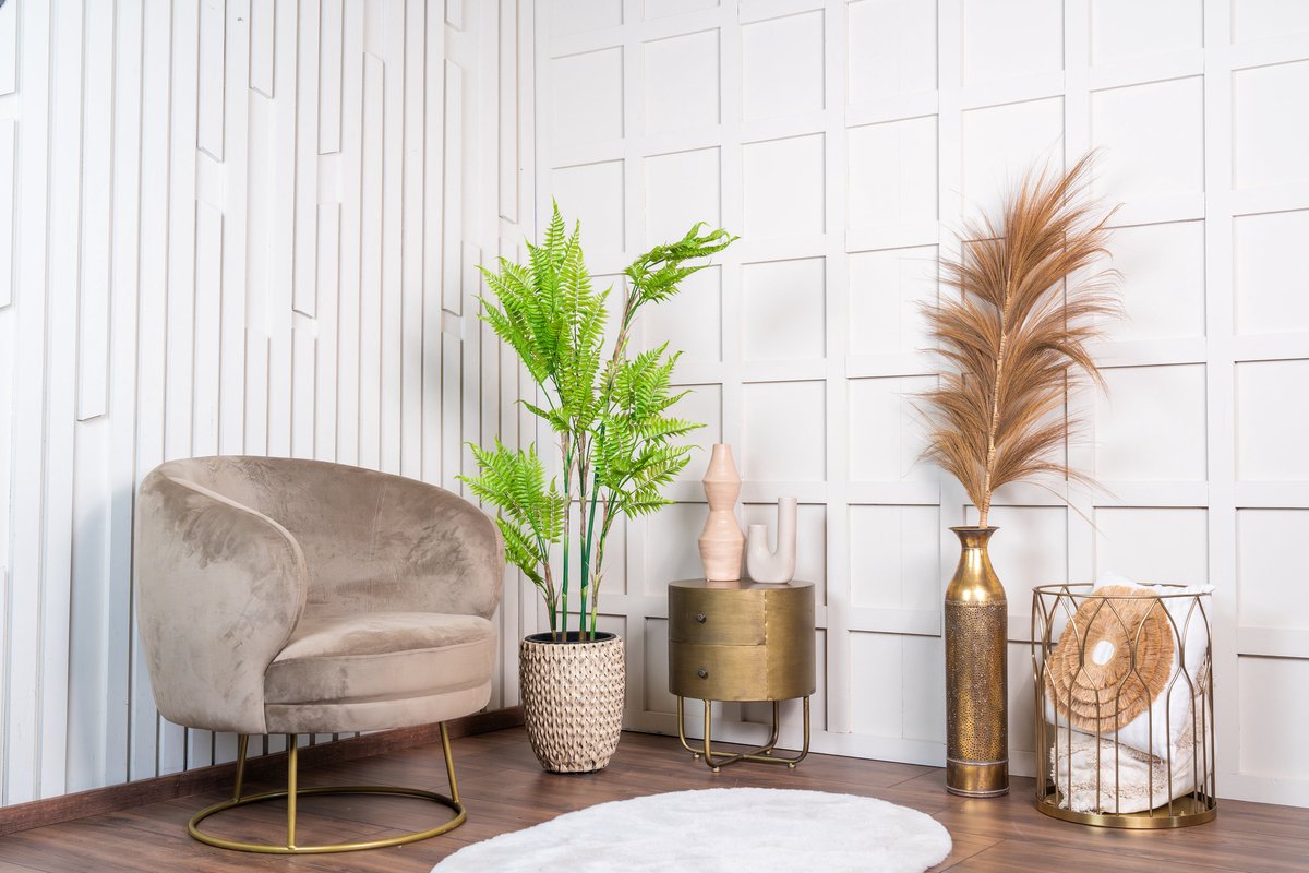 Neverleafs Tropische Areca palm kunstplant - 160 cm