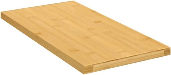 FRG92-WN Zwevende plank wit Hangende lade Wandplank bamboe Boeke