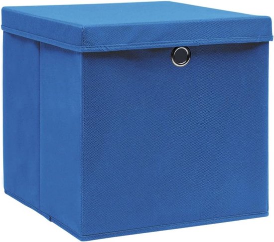 ARTECSIS Voorraaddoos met deksel 6 stickers / 29x19x19cm, 5L - 4 kg aardappelen/Rood - voor groenten en fruit, appels en uien