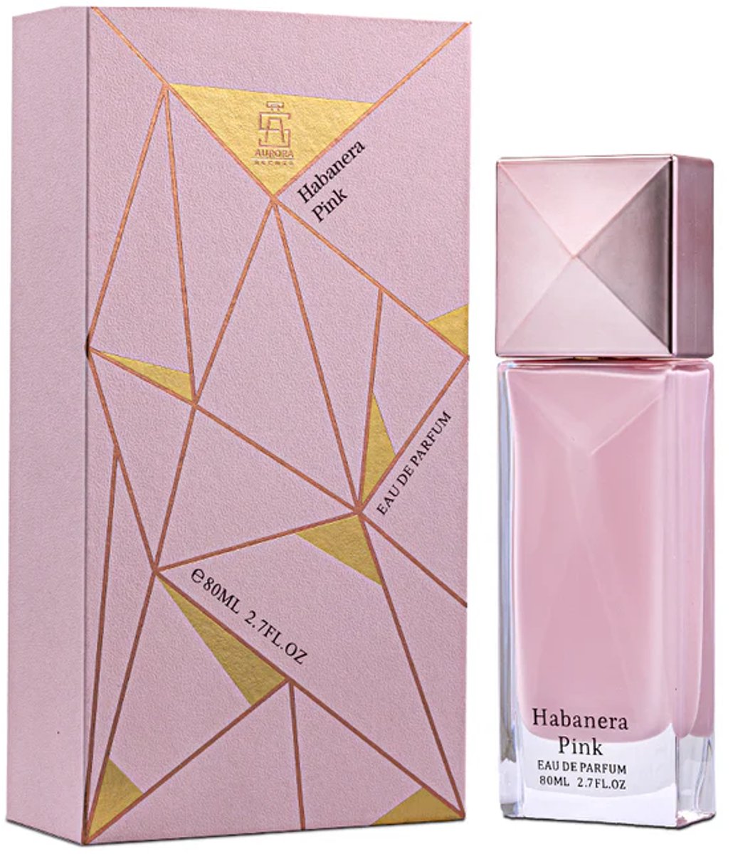 Aurora Habanera Pink EDP for Women| 80ml
