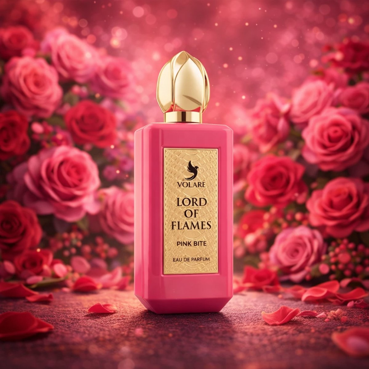 VOLARE LORD OF FLAMES PINK BITE EAU DE PARFUM 100ML