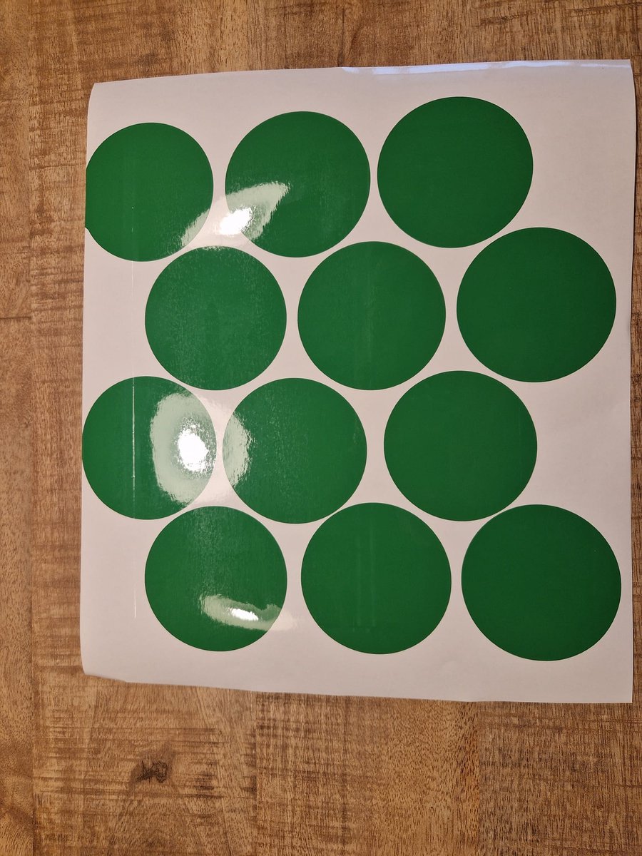 Herbruikbare statische raamsticker CONFETTI
