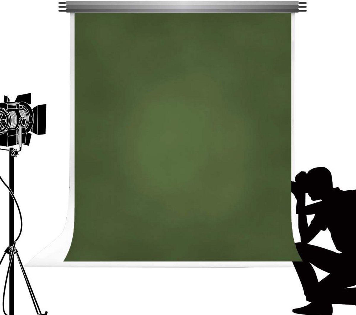 Abstracte Fotografie Achtergrond 1.5x2.2m voor Studio en Portretten