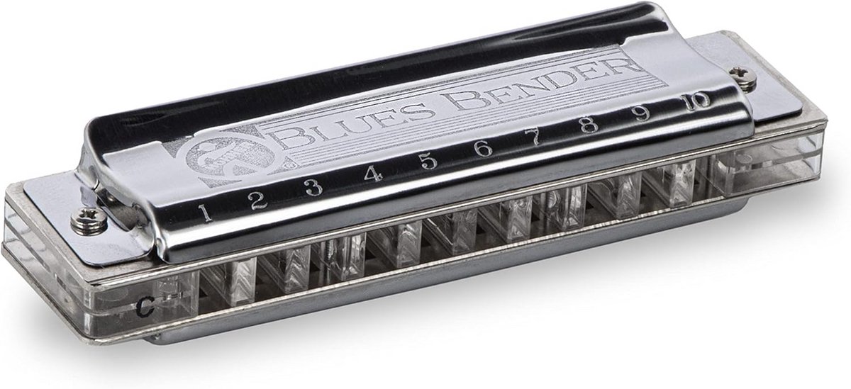 Bluesmondharmonica in G - Ideaal voor Beginners en Blues Muziek