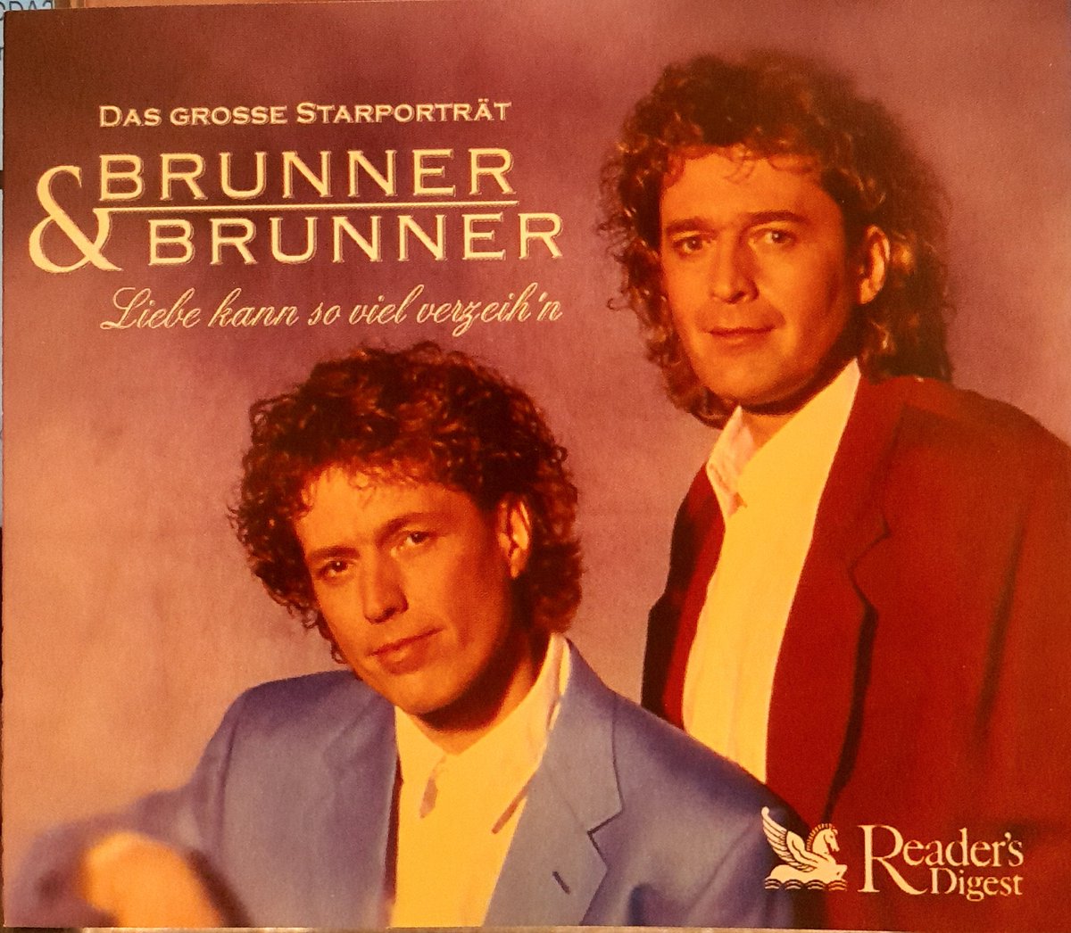 Brunner & Brunner -Das Grosse Starportrat - Reader's Digest - 3 DUBBEL CD