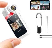 Bodycamera, mini bodycamera videorecorder, Mini Body Camera Video Recorder Sport Nachtzicht 1080P HD Camera Recorder for Thuis Outdoor Rechtshandhaving Bewaker voor thuis, buiten, wetshandhaving, beve