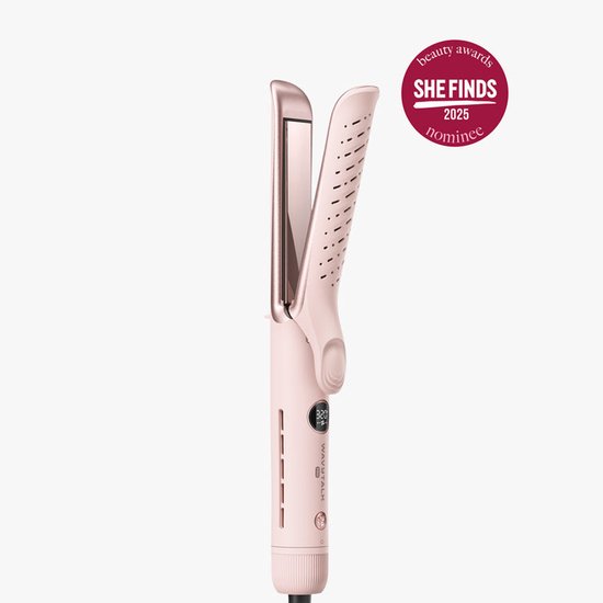 Wavytalk Whirlwind Pro - Airflow Styler & Straightener - 360° Cool Airflow Technologie - 3 Modes & 5 Tempinstellingen - Minder Hitte-Schade - Snel & Moeiteloos Stylen