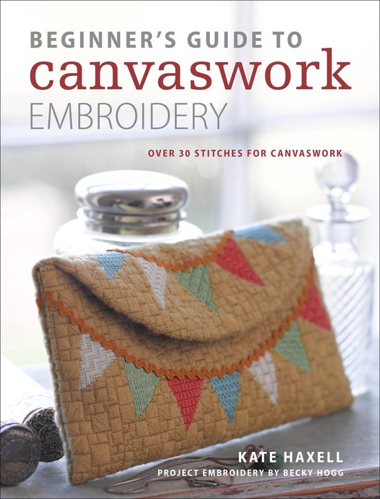 Beginner's Guide to Canvaswork Embroidery - cover