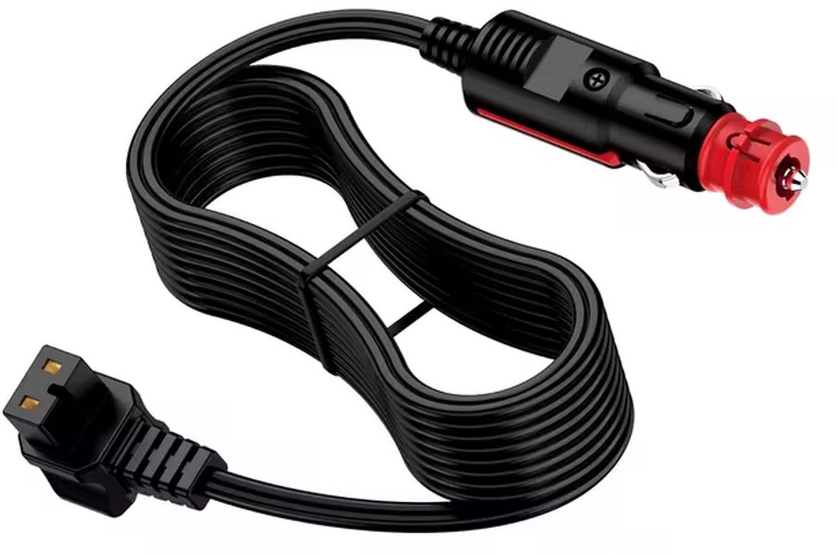 GO SOLID! ® Autolader haaks 12V/24V geschikt voor Alpicool C15, CF35, CX40 koelkast