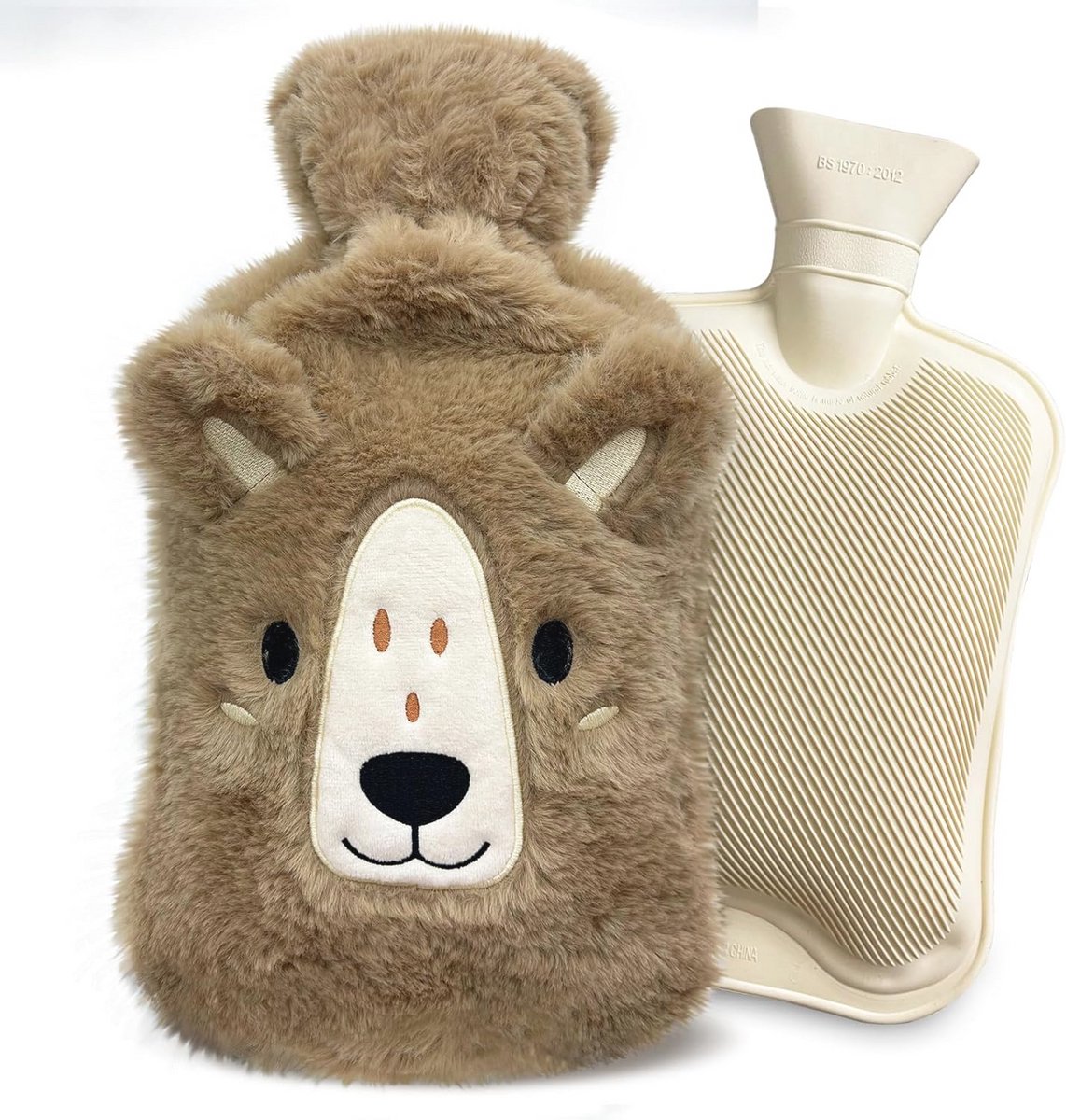 Warmwaterkruik met Hoes - Perfect voor Comfort en Warmte