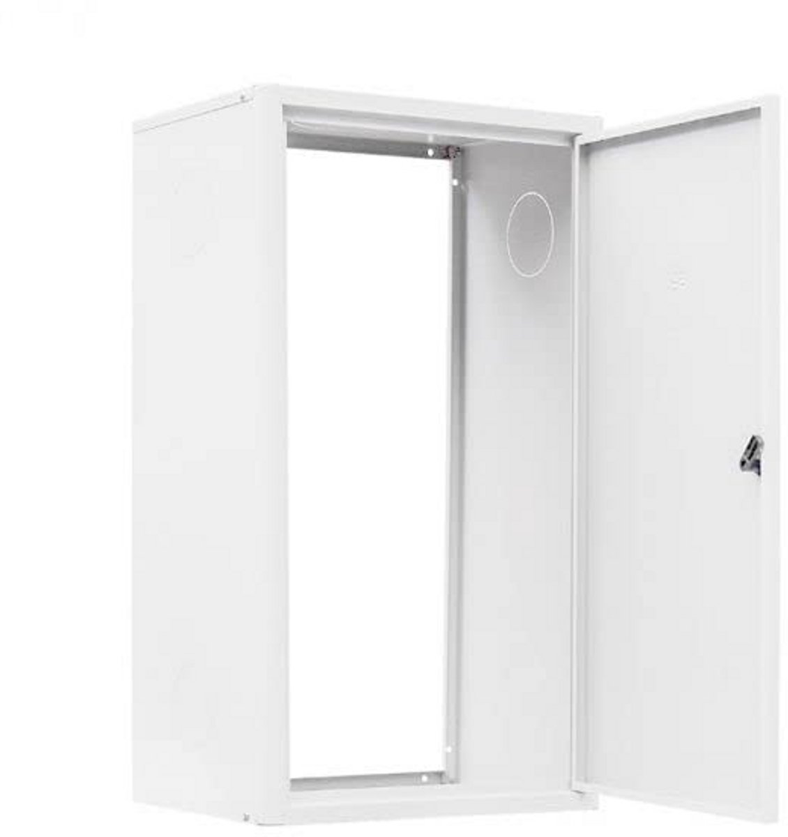 Verwarmingsketel in zandwit - 100 x 55 x 43 cm met veiligheidsslot