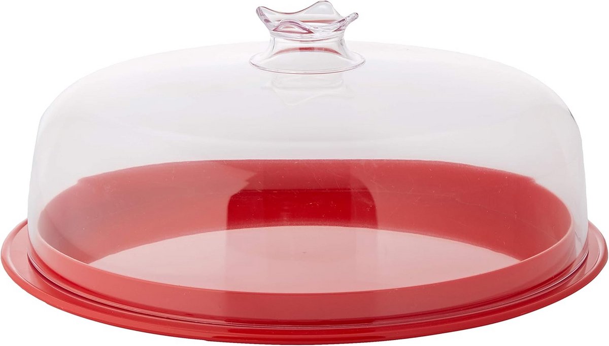 Taartplateau Rond en Decoratie Set - Ø26 cm - Voor Taarten, Gebak en Desserts