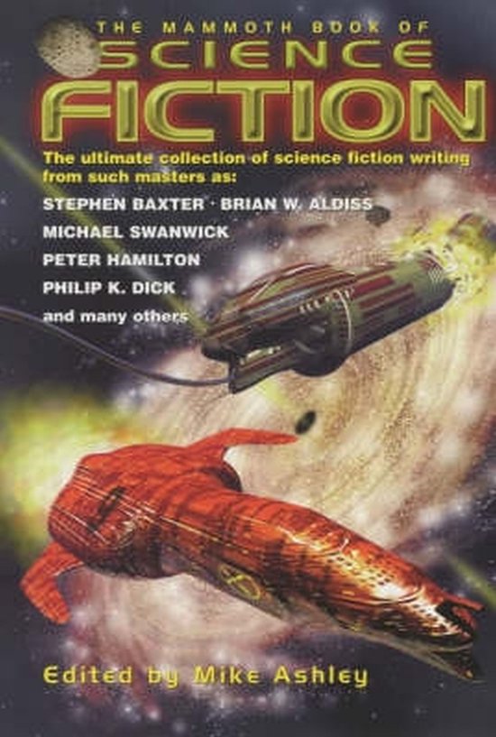 The Mammoth Book of Science Fiction - cover