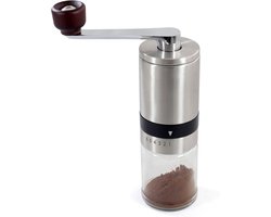 Handmatige Koffiemolen, Draagbare Handcrank Koffiemolen Instelbare Instellingen Keramische Kern voor Thuis Reizen Kantoor
