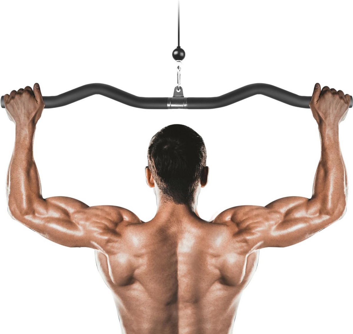 Lat Pulldown Bar voor Krachttraining